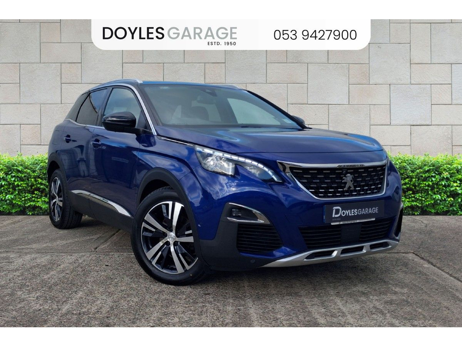 2019 Peugeot 3008 GT Line 1.5 Blue HDi Diesel 130bhp €21,950