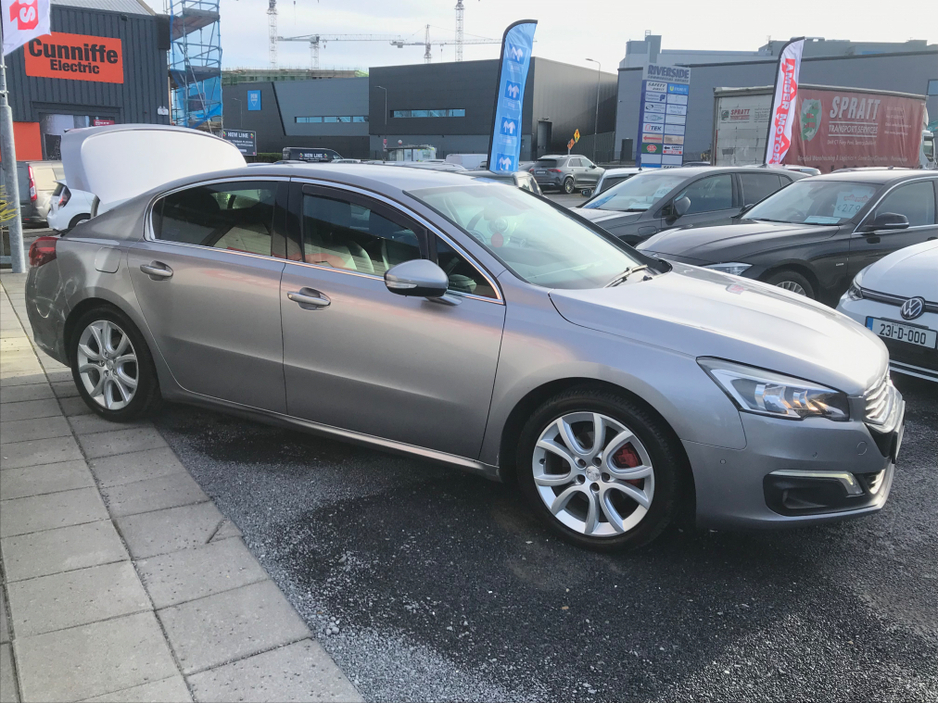 2016 Peugeot 508 ALLURE 2.0 BLUE HDI 150 4DR €7,950