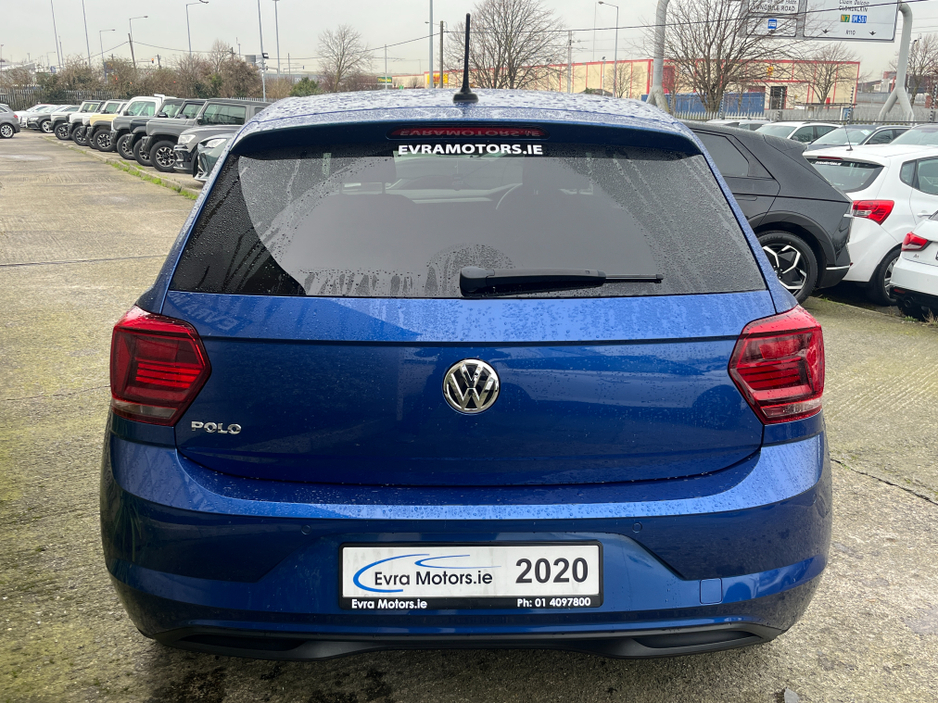 2020 Volkswagen Polo COMFORTLINE AUTOMATIC 1.0 PETROL //LOW MILES//KEYLESS ENTRY//ADAPTIVE CRUISE CONTROL//REVERSE CAMERA//WIRELESS CHARGING// €17,950