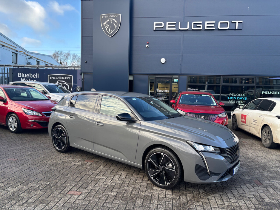 2026 Peugeot 308 Electric 156bhp (54 kWh) Allure €32,795