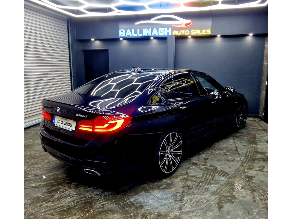 2017 BMW 5 Series 520d M Sport Auto €24,950
