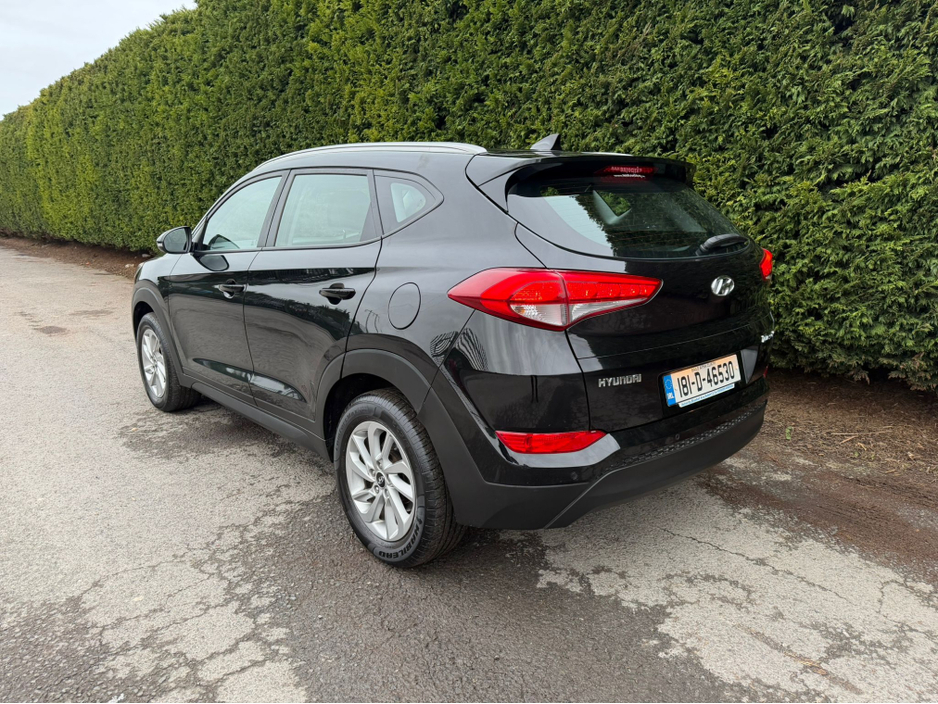 2018 Hyundai Tucson 1.7 CRDI SE BL/DR 5DR €10,950