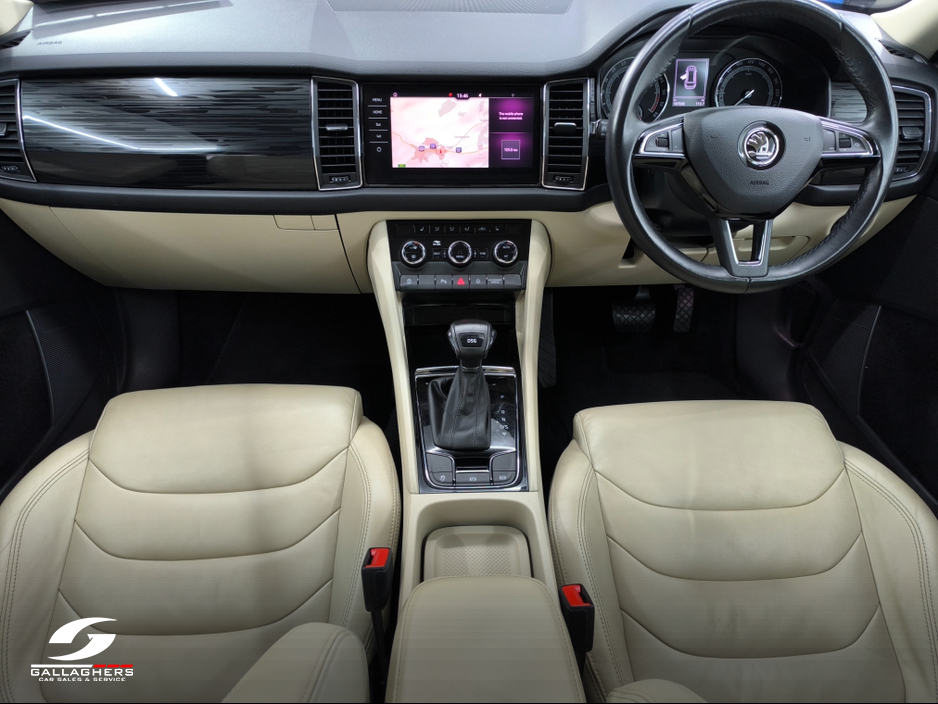 2020 Skoda Kodiaq (201) STYLE 2.0 TDI 150HP DSG AUTO 7 SEATER €30,995