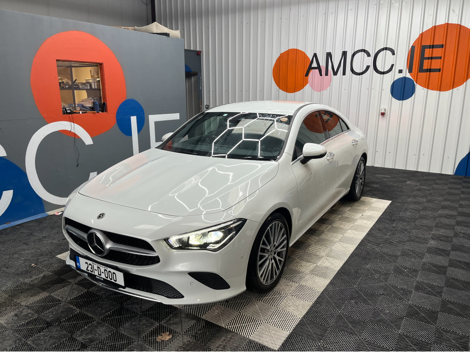 2023 Mercedes-Benz CLA Class €37950 2023 MERCEDES-BENZ CLA200D 2.0 AUTOMATIC / CRUISE CONTROL / REVERSE CAMERA / ELECTRIC MEMORY & HEATED SEATS / PADDLE SHIFTERS / AMBIENT LIGHTS €37,950