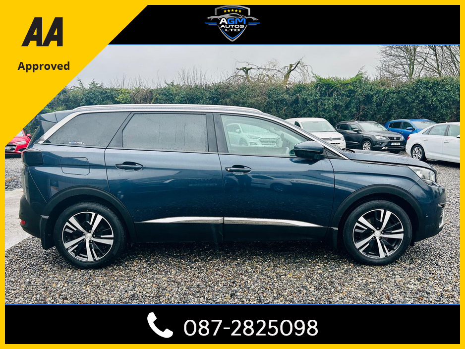 2019 Peugeot 5008 ALLURE 1.5 BLUE HDI 130 A AUTOMATIC €19,950
