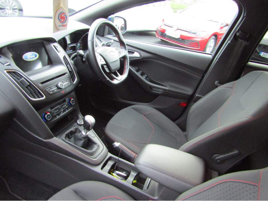 2018 Ford Focus 1.5 TDCI ST-LINE X 120PS 5DR