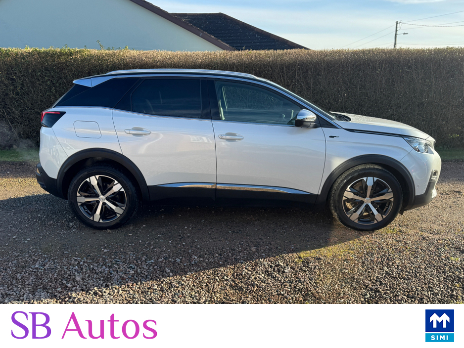 2019 Peugeot 3008 192 Peugeot 3008 GT Line Blue HDI Full Leather €26,450