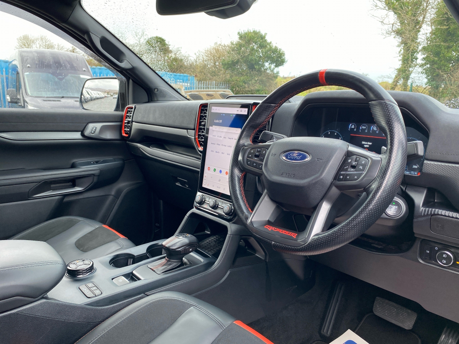 2024 Ford Ranger Raptor 3.0 V6 292BHP - No VAT €66,500