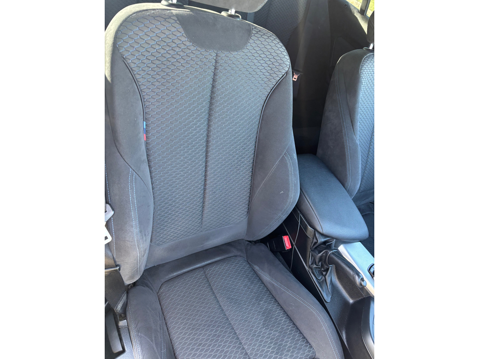 2014 BMW 1 Series M-sport automatic €10,950