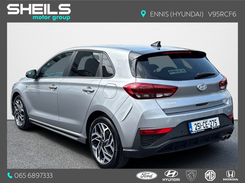 2025 Hyundai i30 Petrol NLine *EX DEMO* €30,950