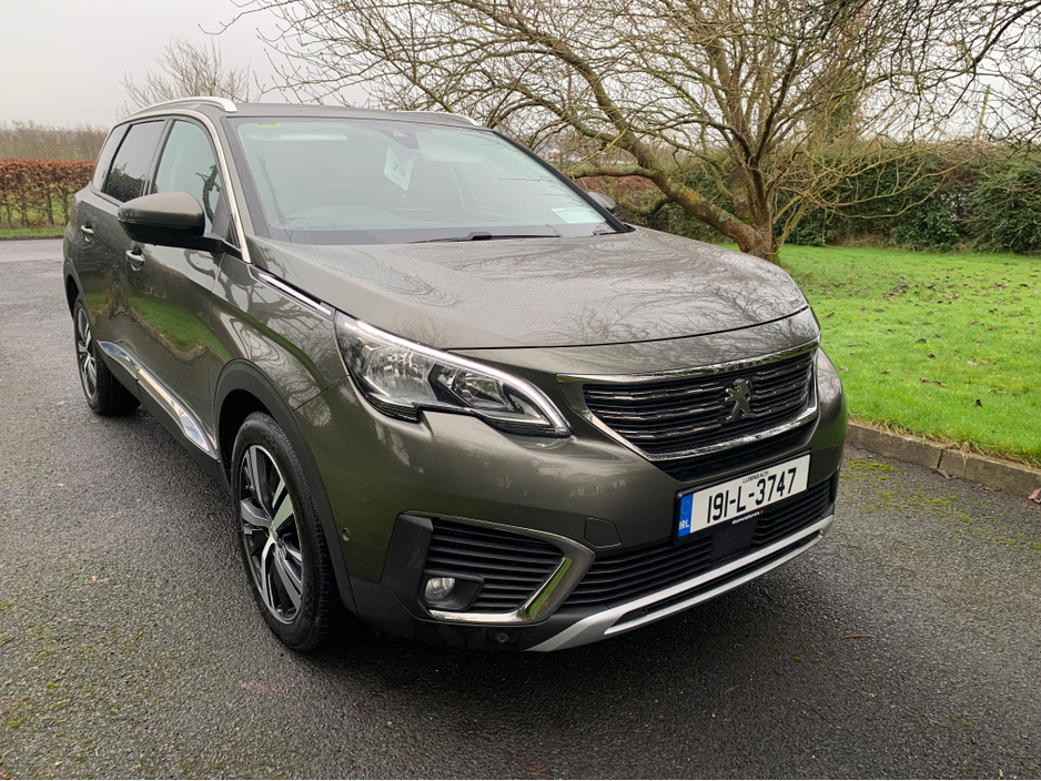 2019 Peugeot 5008 1.5 ALLURE BLUE HDI 130HP S/S 5DR €18,995
