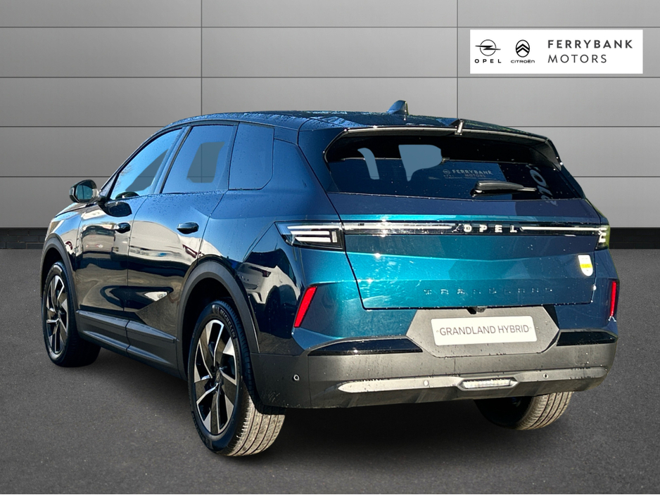 2026 Opel Grandland GS1.2 Hybrid €46,600
