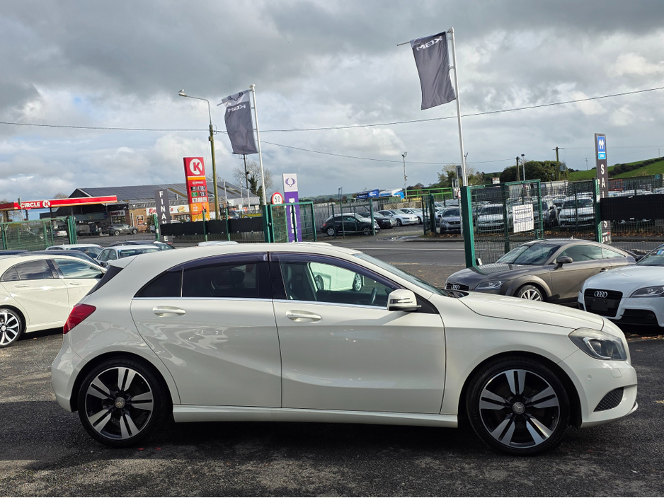 2014 Mercedes-Benz A Class AMG INTERIOR LEATHER SEATS ELECTRIC SEATS / HI SPEC LOW ROAD TAX BAND / SIMI DEALER €13,750