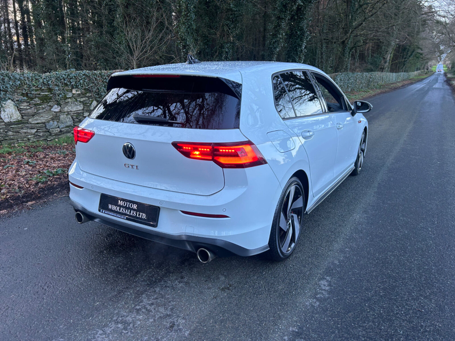 2021 Volkswagen Golf 2.0 TSI 245HP GTI €33,850