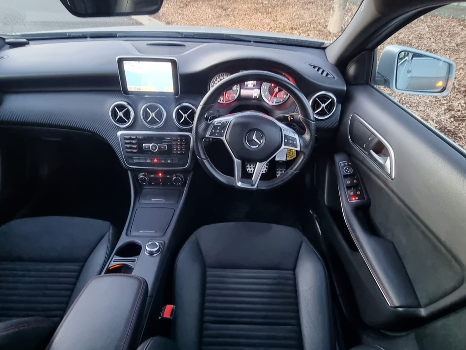 2014 Mercedes-Benz A Class 2014 MERCEDES A180 AMG AUTOMATIC NCT'd €13,650 TOP SPEC CAR! €13,650