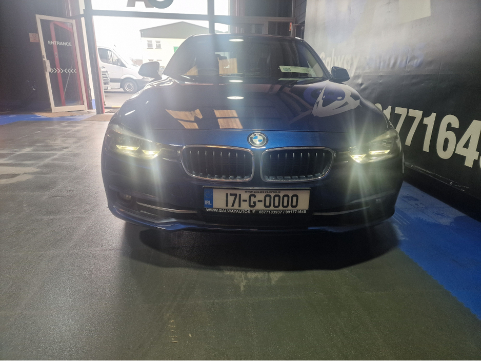 2017 BMW 3 Series F30 330E SPORT 4DR AUTO ** FULL LEATHER SAT NAV** €14,950