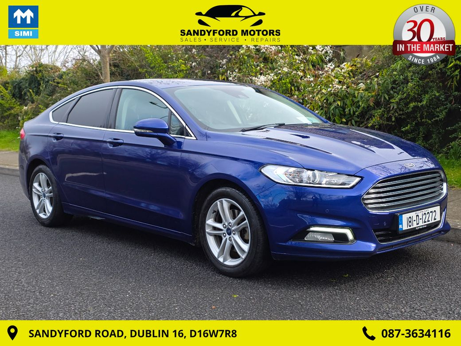 2018 Ford Mondeo for sale in , Ireland