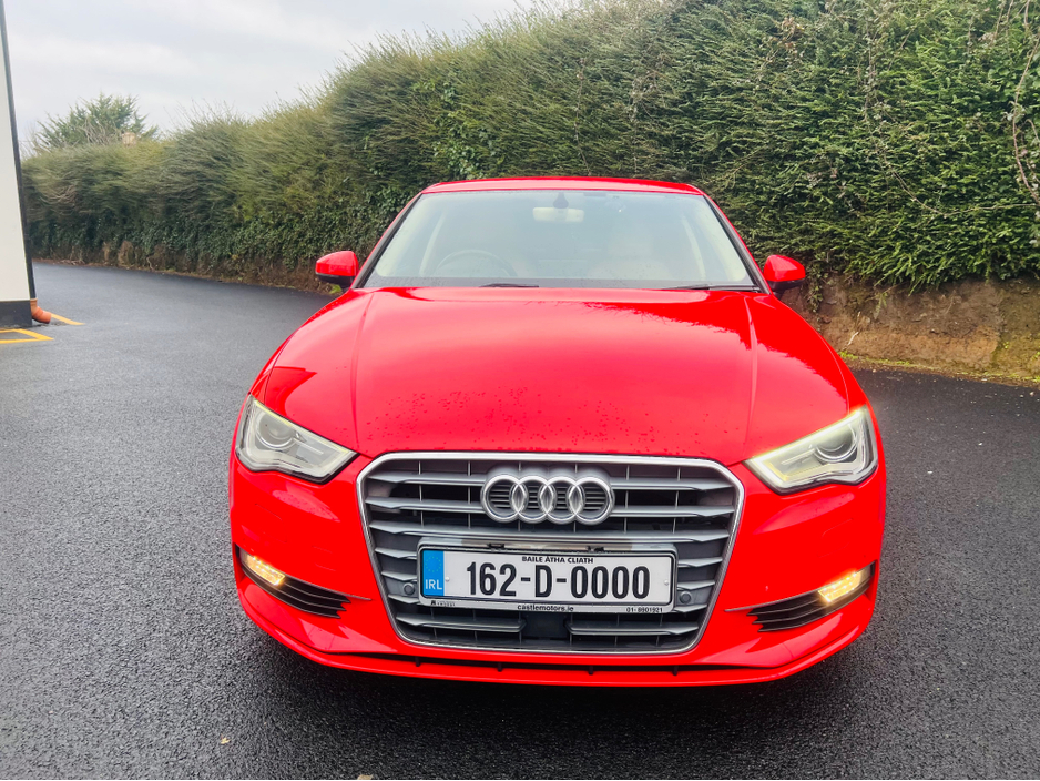 2016 Audi A3 Saloon 2 KEYS // CREAM LEATHER INTERIOR // REVERSE CAM €16,950