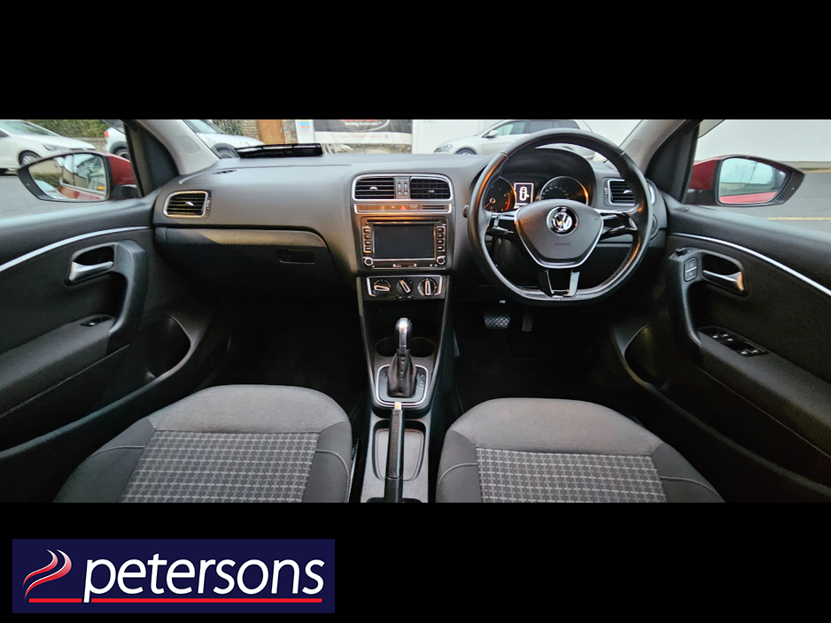 2015 Volkswagen Polo 1.0 TSI 5DR AUTOMATIC €10,950