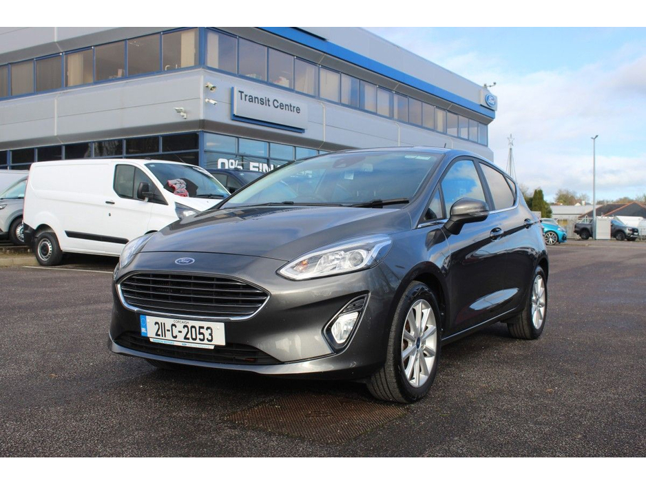 2021 Ford Fiesta 1.0T EcoBoost Hybrid 125PS Titanium €18,950