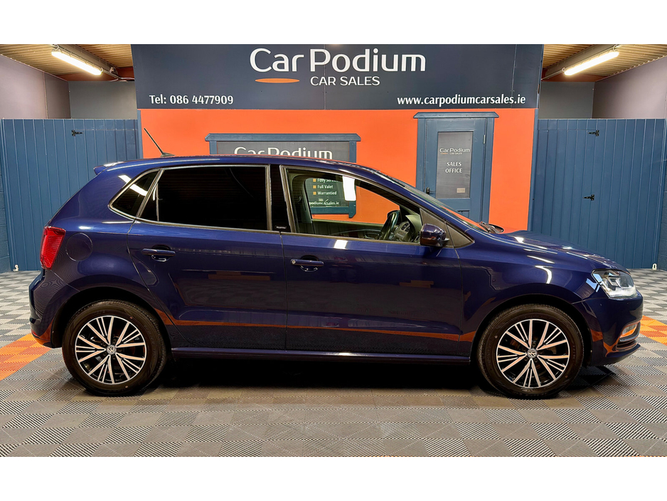 2016 Volkswagen Polo 1.2 TSI 5DR 90HP Allstar DSG €12,850