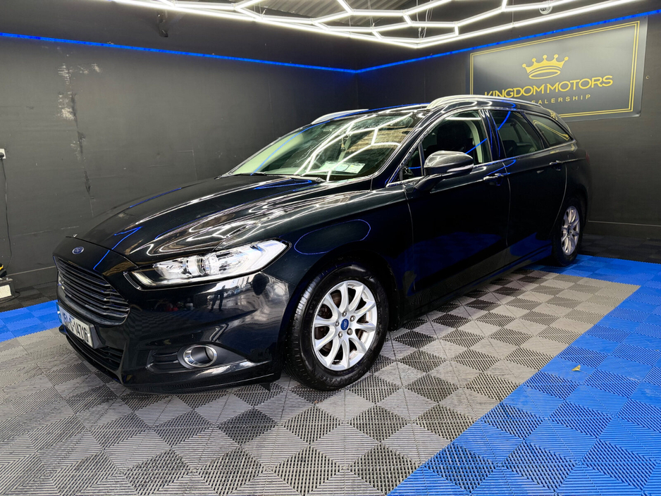 2015 Ford Mondeo 2.0TDCi 150PS Zetec €6,700