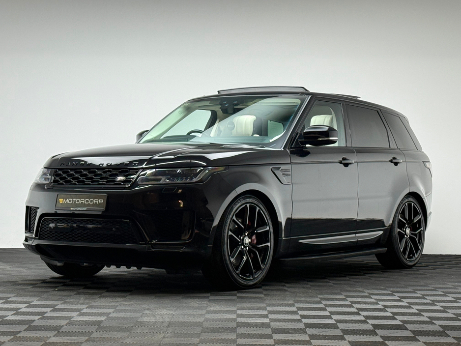 2021 Land Rover Range Rover Sport - image 3