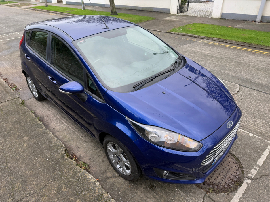 2015 Ford Fiesta ZETEC 1.0 PETROL NEW NCT €7,950