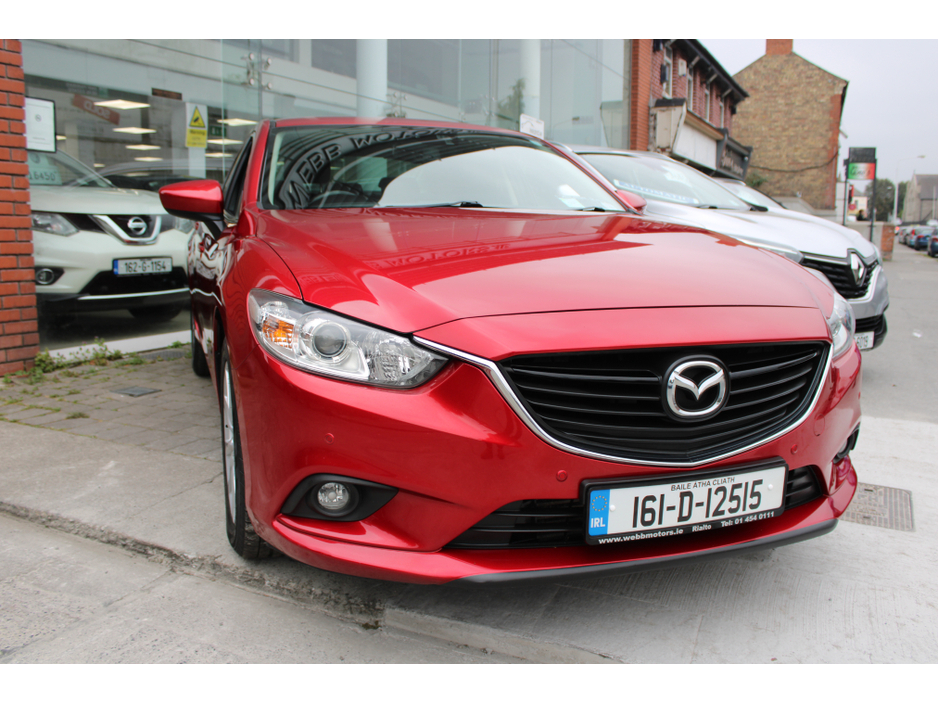 2016 Mazda Mazda6 2.2 D 4DR 150PS EXECUTIVE SE IPM 4 €9,500