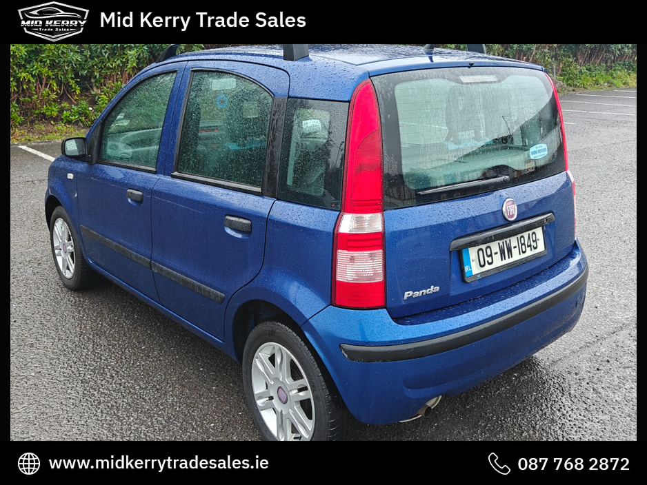 2009 Fiat Panda AUTOMATIC DYNAMICS DUALOGIC €3,995