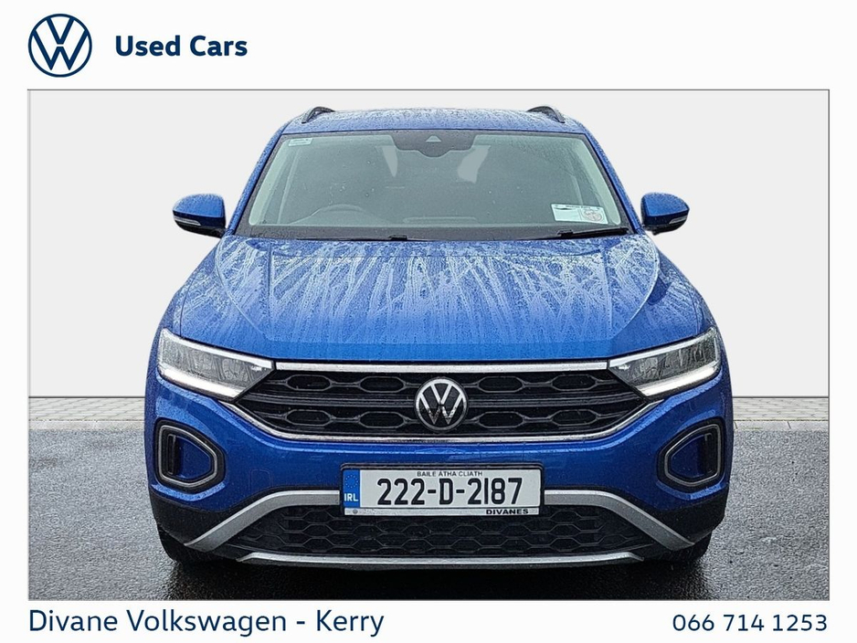 2022 Volkswagen T-Roc LIFE 2.0 TDI 116 BHP €26,950