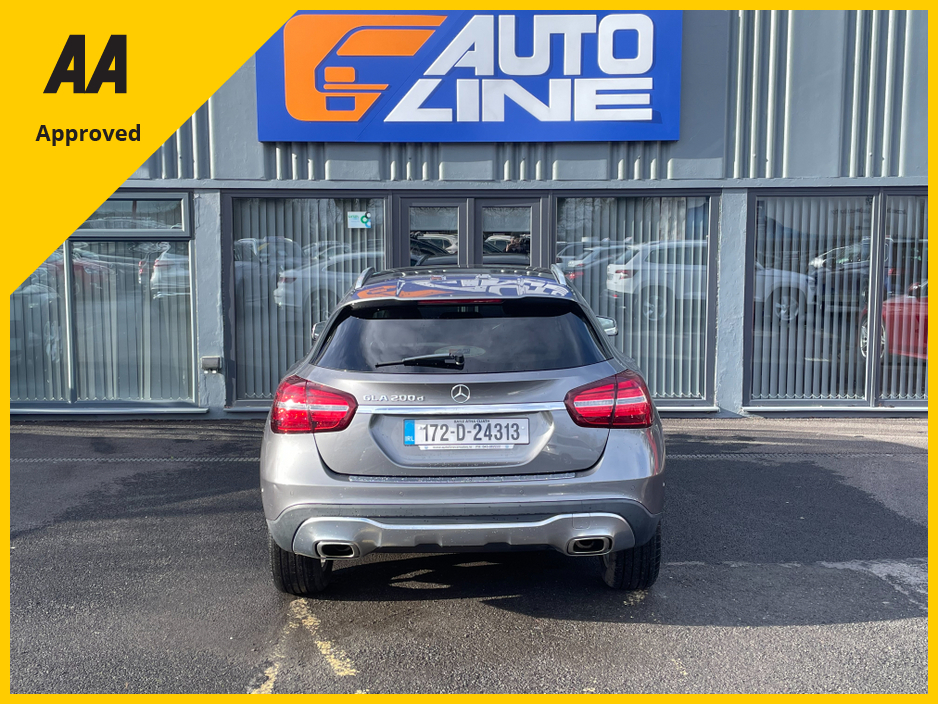 2017 Mercedes-Benz GLA Class 200 D SPORT PREMIUM + AUTO 5DR €17,950