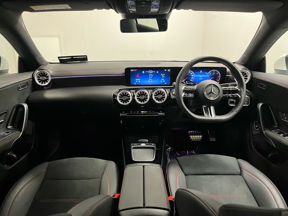 2024 Mercedes-Benz CLA Class 180d AMG - 18 Inch Alloys - Reversing Camera - Ambient Lighting - Sat Nav - Climate Control - Heated Seats - Keyless Start - Apple CarPlay/Android Auto €48,950