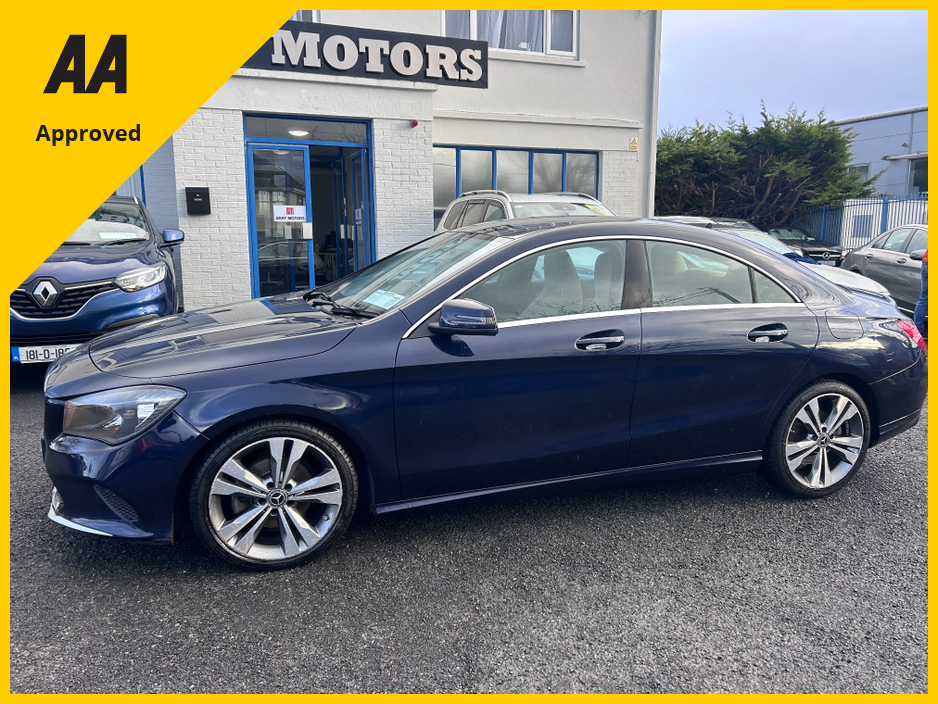 2018 Mercedes-Benz CL Class 2018 MERCEDES CLA 180 URBAN AUTO LOW KMS €20,950
