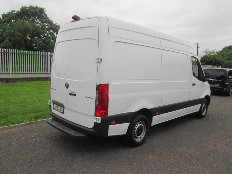 2021 Mercedes-Benz Sprinter 315/36 EU6 6DR €22,650