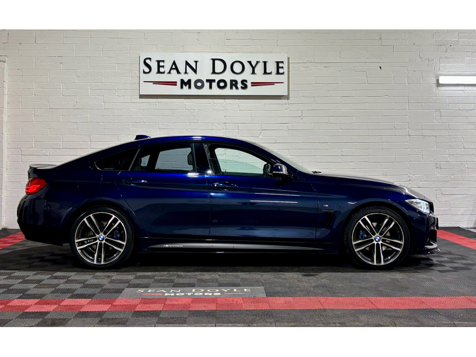 2015 BMW 4 Series 2015 XDRIVE M SPORT GRAN COUPE 4DR €15,950
