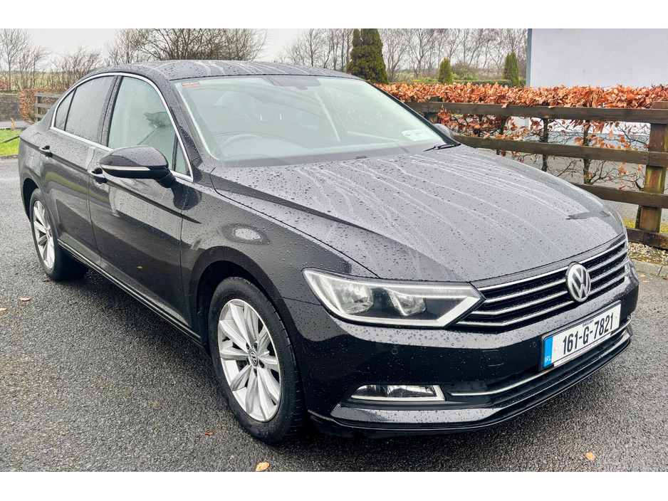 2016 Volkswagen Passat 1.6 TDI DSG 120HP Trendline €9,500
