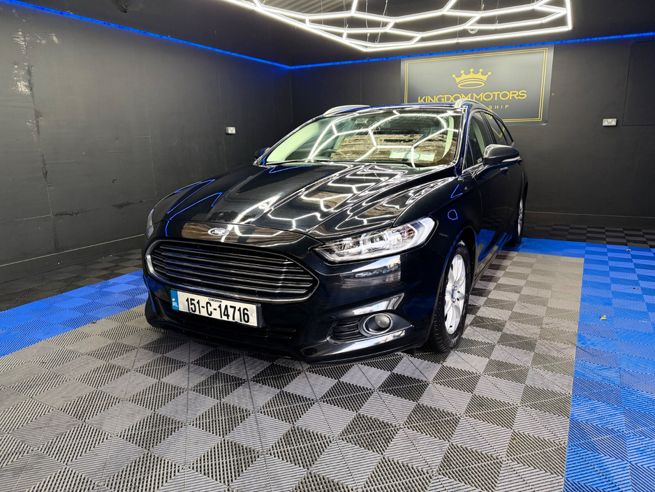 2015 Ford Mondeo 2.0TDCi 150PS Zetec €6,700
