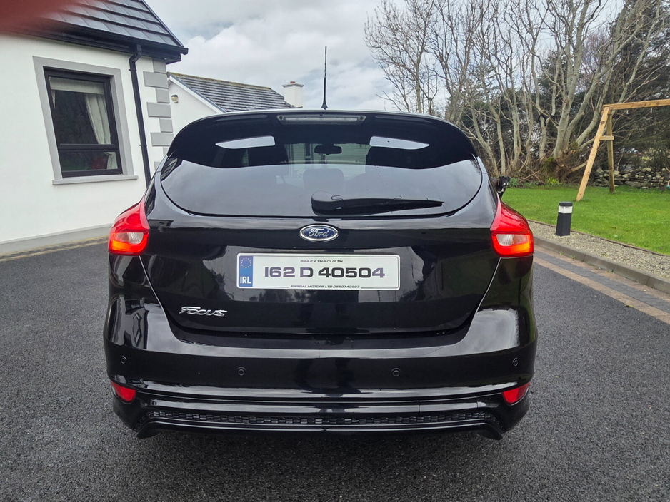 2016 Ford Focus 1.5 TDCi 120PS ST-Line €11,450