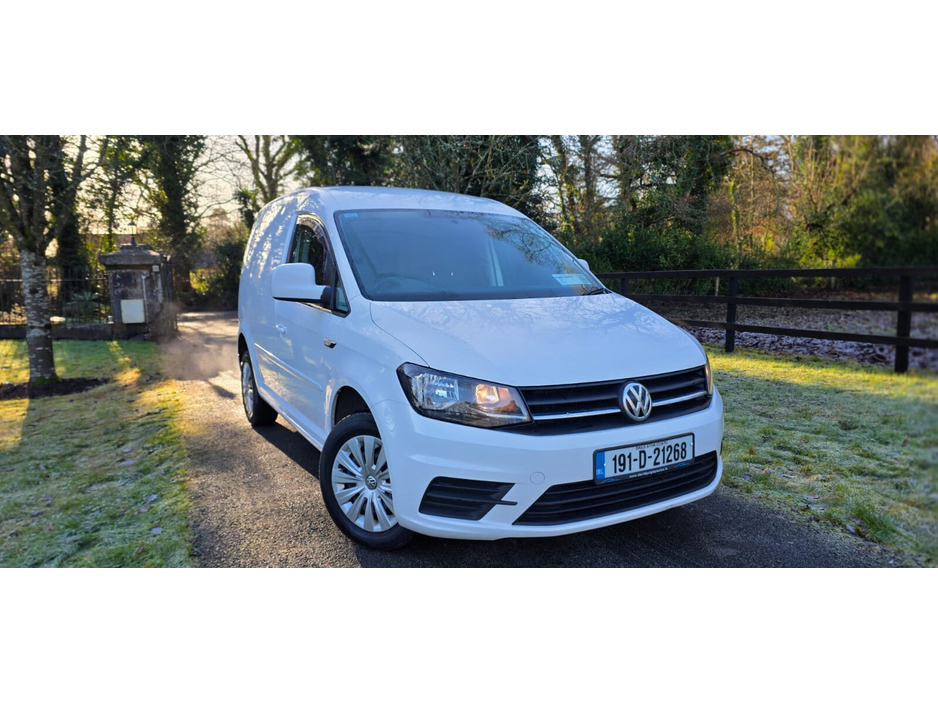 2019 Volkswagen Caddy  €9,950