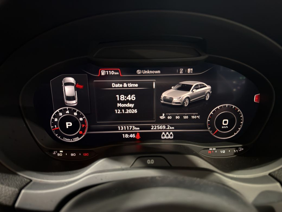 2017 Audi A3 “The dream first Audi – safe, stylish and seriously cool.” €19,888