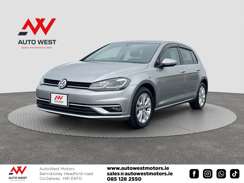 2018 Volkswagen Golf 2018 Volkswagen Golf 1.2 TSI Automatic €17,950