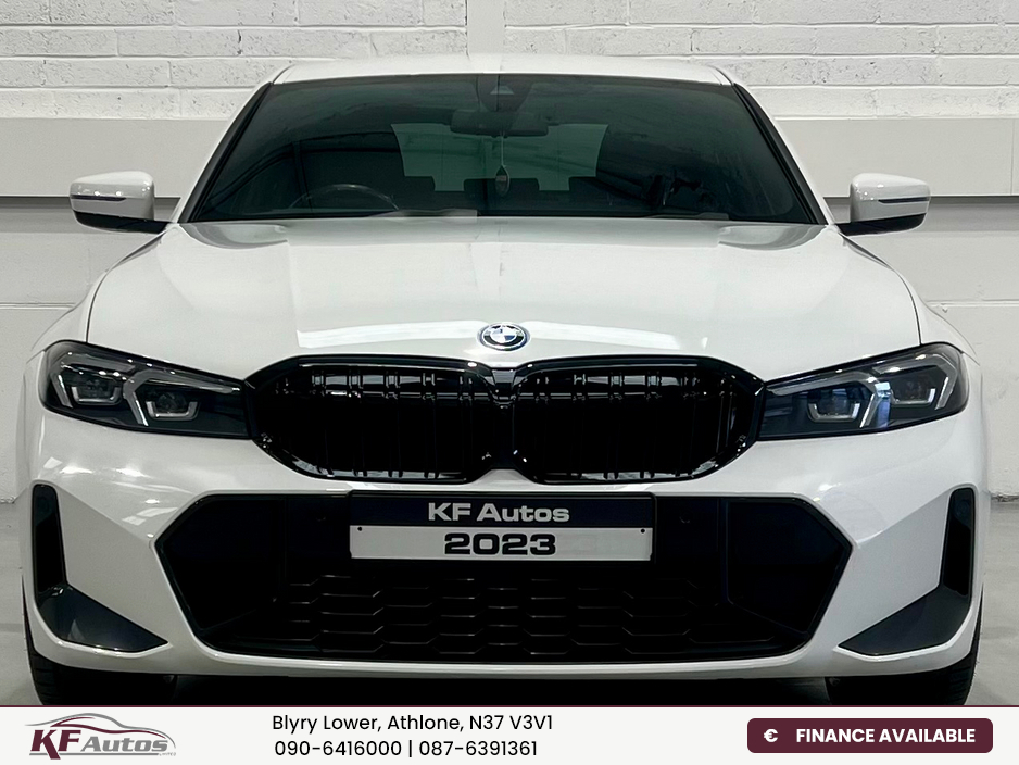 2023 BMW 3 Series 330e M Sport G20 LCI PHEV 290bhp Auto - 232 Reg €38,995