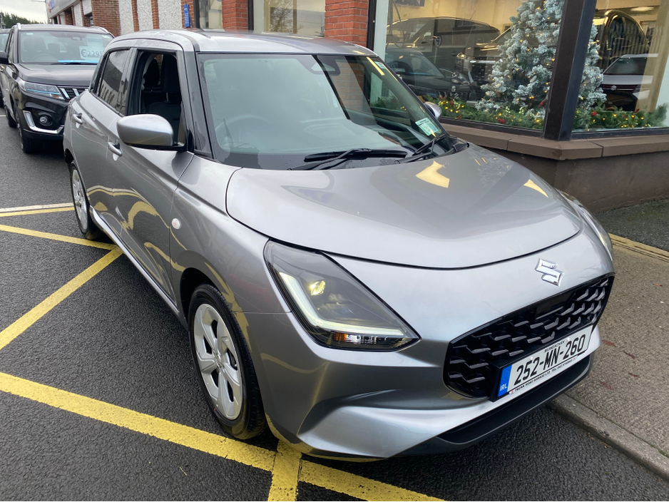 2025 Suzuki Swift 1.2 HYBRID MOTION CVT 5DR €24,750