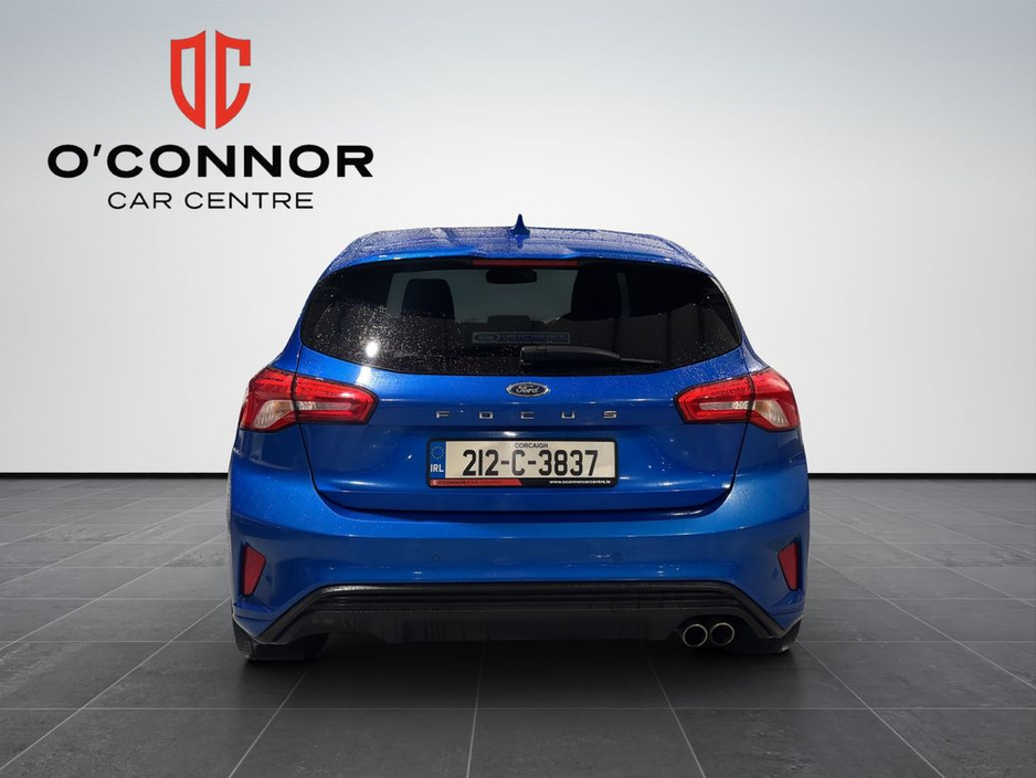 2021 Ford Focus "Compact, classy and ridiculously easy to love" €23,888