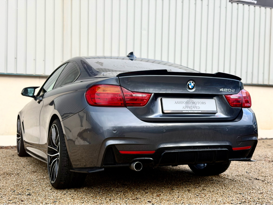 2015 BMW 4 Series D F32 M SPORT 2DR AUTO G22 XDRIVE MHEV A €15,950