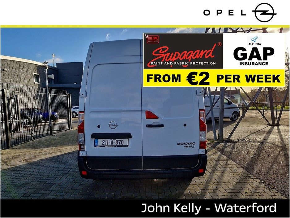 2021 Opel Movano L2 H2 €16,500
