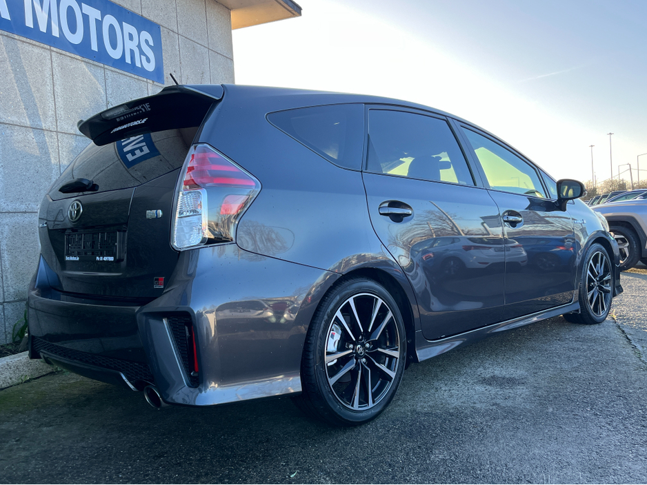 2019 Toyota Prius+ GR SPORT 7 SEATER AUTOMATIC HYBRID 1.8 PETROL //HIGH SPEC//LOW MILES//KEYLESS ENTRY//REVERSE CAMERA// €26,950
