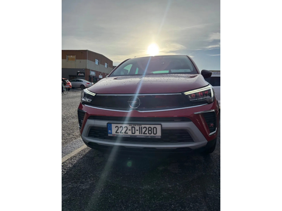 2022 Opel Crossland X 1.2i (83PS) 5 Speed SC €15,750