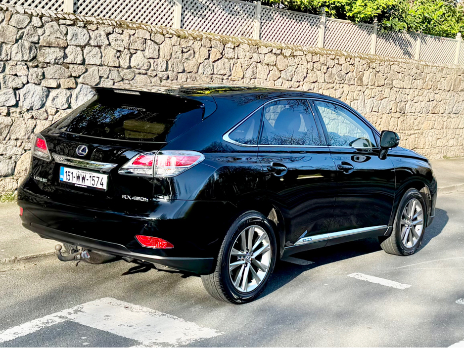 2015 Lexus RX 450 h - image 9